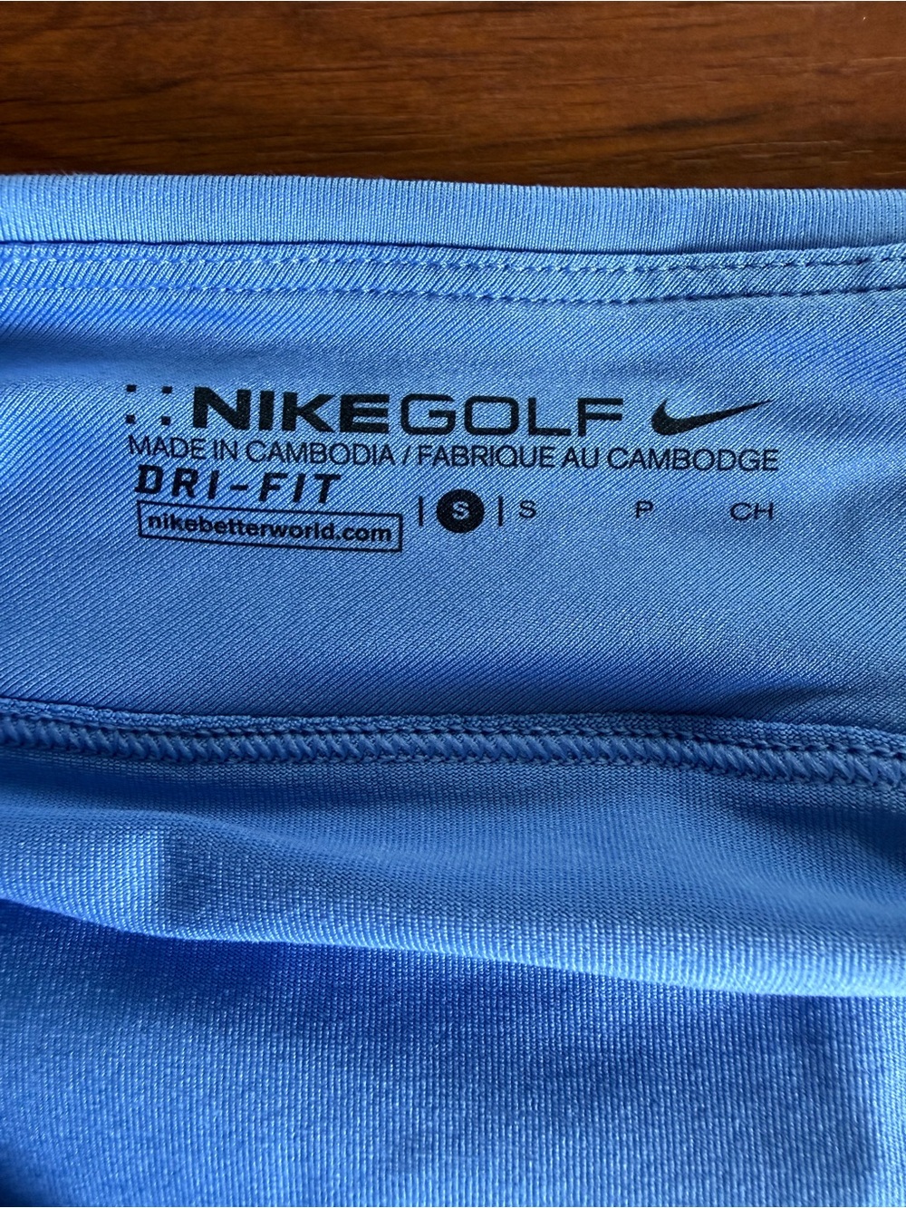 Nike Light Blue Tennis Skort - Picture 3 of 6